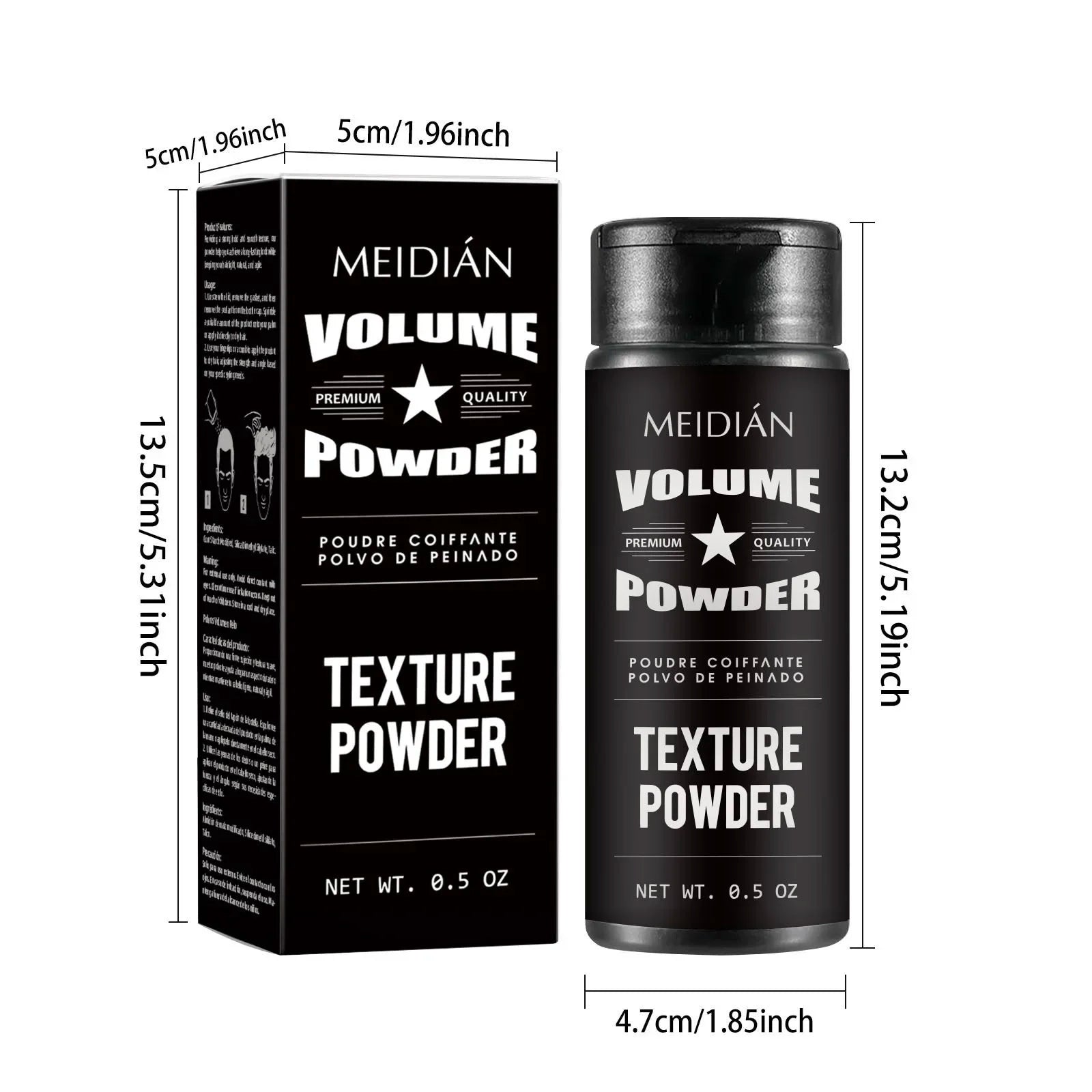 Free Hair Powder